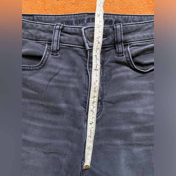 EUC American Eagle Next Level High Waisted Jeggings - Picture 6 of 10